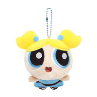 #ティーズファクトリー(国内販売のみ） 身辺雑貨 パワーパフガールズ･ぬいぐるみマスコット　  空飛ぶバブルス PW-5546903BB