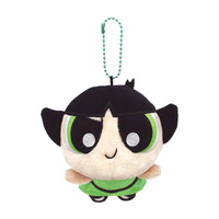 #ティーズファクトリー(国内販売のみ） 身辺雑貨 パワーパフガールズ･ぬいぐるみマスコット　  空飛ぶバターカップ PW-5546904BC