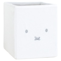 #ティーズファクトリー(国内販売のみ） 収納用品 ミッフィーぬいぐるみストレージBox ハーフ ホワイト MF-5545357WH