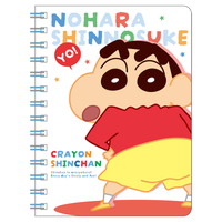#ティーズファクトリー(国内販売のみ） ノート クレヨンしんちゃんリングノート　 B6 しんちゃんワールド･ドーン KS-5543928SD