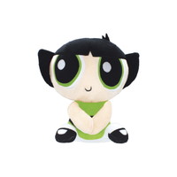 #ティーズファクトリー(国内販売のみ） インテリア用品 パワーパフガールズおすわりぬいぐるみ　  バターカップ PW-5529232BC