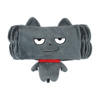 #ティーズファクトリー(国内販売のみ） 身辺雑貨 スタジオUG･からだ付フェイスヘアバンド　  わるめのねこ UG-5548073WN