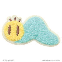 #ティーズファクトリー(国内販売のみ） シール ニャッキ！モコモコ刺繍ステッカー　  ニャッキ NK-5546952NK
