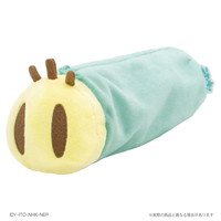 #ティーズファクトリー(国内販売のみ） 収納用品 ニャッキ！ダイカットペンポーチ　  ニャッキ NK-5543956NK
