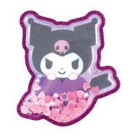 #ティーズファクトリー(国内販売のみ） ステッカー サンリオキャラクターズ･BIGキラキラシェイカーステッカー　  クロミ SR-5543971KU