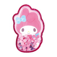#ティーズファクトリー(国内販売のみ） ステッカー サンリオキャラクターズ･BIGキラキラシェイカーステッカー　  マイメロディ SR-5543972MM