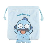 #ティーズファクトリー(国内販売のみ） 身辺雑貨 サンリオキャラクターズ足ぴょこ巾着　  ハンギョドン SR-5530481HD