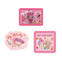 #ティーズファクトリー(国内販売のみ） ステッカー MYMELODY&KUROMI･クリアステッカーセット　  マイメロディ SR-5549020MM