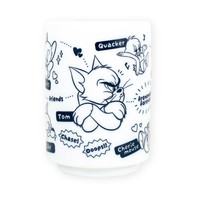 #ティーズファクトリー(国内販売のみ） キッチン雑貨 トムとジェリー湯のみ　  相関図 TJ-5536069SO