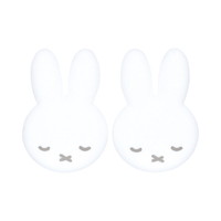 #ティーズファクトリー(国内販売のみ） 生活雑貨 ミッフィーコーナーガード　  ホワイト･すやすや MF-5545407WS