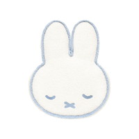 #ティーズファクトリー(国内販売のみ） 生活雑貨 ミッフィーパイピングクッション　  すやすや･アイスグレー MF-5529245SI