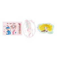 #ティーズファクトリー(国内販売のみ） シール 水森亜土クリアステッカーセット　  Cute MA-5562008CU