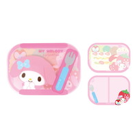 #ティーズファクトリー(国内販売のみ） メモ帳 サンリオキャラクターズお弁当ミニメモ　  わいわいピクニック･マイメロディ SR-5562059WM