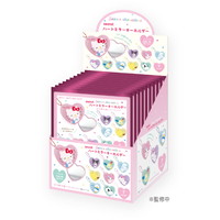 #ティーズファクトリー(国内販売のみ） 身辺雑貨 サンリオキャラクターズシークレットハートミラーキーホルダー　 単品･10種  SR-5547793