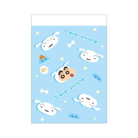 #ティーズファクトリー(国内販売のみ） メモ帳 クレヨンしんちゃんミニメモ　  シロとしんちゃん KS-5562090SS
