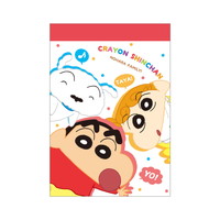 #ティーズファクトリー(国内販売のみ） メモ帳 クレヨンしんちゃんミニメモ　  野原ファミリー KS-5562091NF