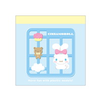 #ティーズファクトリー(国内販売のみ） メモ帳 サンリオキャラクターズスクエアミニメモ　  ポムポムプリン･シナモロール SR-5562111CR