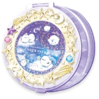 #クーリア メモ コンパクトメモ　  エナガシロップ／星空 00047
