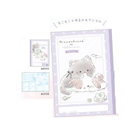 #クーリア ノート 自由帳　  モノクロクローバー 00083