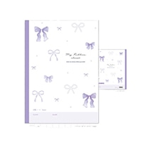 #クーリア ノート 方眼ノート B5･5mm マイリボンクローゼット 00108