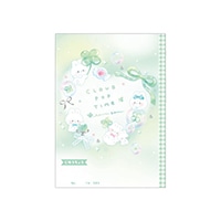 #クーリア  自由帳  クラウドポップタイム･クローバー 00150