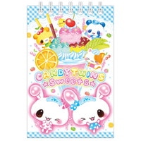 #クーリア  キャンディツインズ・リングメモ  パフェ 00171