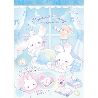 #クーリア メモ帳 Vメモ  おやすみバニー 00193