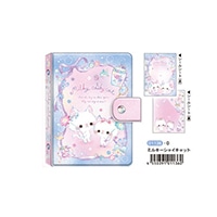 最終_#クーリア シール関連小物 マイシールバインダー  ミルキーシャイキャット 01136