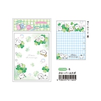 #クーリア シール関連小物 シール台紙  クローバーエナガ 01144