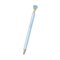 #クーリア シャープペンシル クリスタルシャープ  ブルー 02187