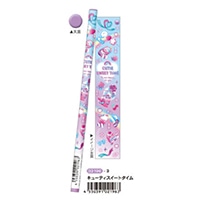 #クーリア エンピツ 鉛筆 2B･丸　 キューティスイートタイム 02196