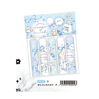 #クーリア 筆記関連小物 鉛筆キャップ　  きらりんエナガマーチ 02224