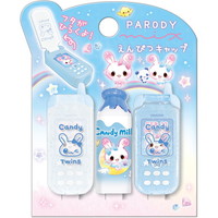 #クーリア  キャンディツインズ・パロディミックス鉛筆キャップ  スター 02261