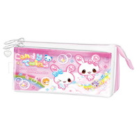 #クーリア  キャンディツインズ・ペンポーチ  ピンク 03220