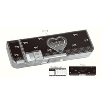 #クーリア  窓あきソフトペンケース  メルティリボン 03224