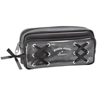 #クーリア 収納用品 ブラックペンポーチ  プチエトワールディア 03242