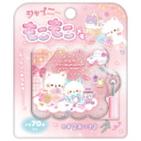 #クーリア メモ ナイトミャウ･シャイニーもこもこメモ　  ハンドメイド 04050