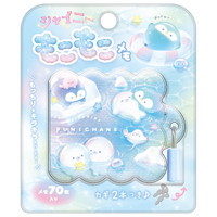 #クーリア メモ きらきらぷにちゃんずシャイニーもこもこメモ　  ぷかぷか 04073