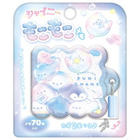 #クーリア メモ きらきらぷにちゃんずシャイニーもこもこメモ　  つみつみ 04074