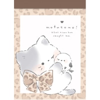 #クーリア メモ もふとも・プチメモ　  ねこ 04205