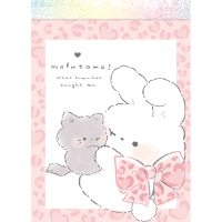 #クーリア メモ もふとも・プチメモ　  うさぎ 04206