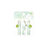 #クーリア エンピツキャップ クラウドポップタイムＳＴチャーム付き鉛筆キャップ　  クローバー 04229