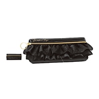 #クーリア 収納用品 ミャウデイペンポーチ  フリル 04254