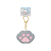 #クーリア 身辺雑貨 もっちりずにくきゅうキーホルダー  さばとら 04322