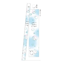 #クーリア 鉛筆 シマエナガ鉛筆 2B･丸 スローライフエナガB 04419