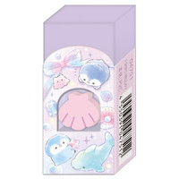 #クーリア 筆記関連小物 シーグラスアイランド消しゴム プチケシ入 イルカ 04751