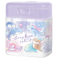 #クーリア 筆記関連小物 シーグラスアイランドシャープナー 2ＷＡＹ イルカ 04762