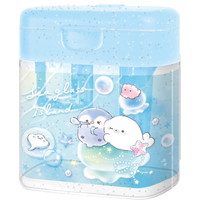 #クーリア 筆記関連小物 シーグラスアイランドシャープナー 2ＷＡＹ クラゲ 04763