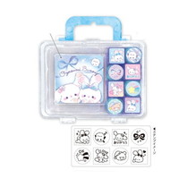 #クーリア スタンプ スタンプセット　  おやすみバニー 05088