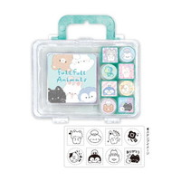 #クーリア スタンプ スタンプセット　  フルフルアニマル 05089